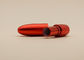Bao bì mỹ phẩm Lip Balm ống Frosted Red 4.5g với chứng nhận ISO 9001